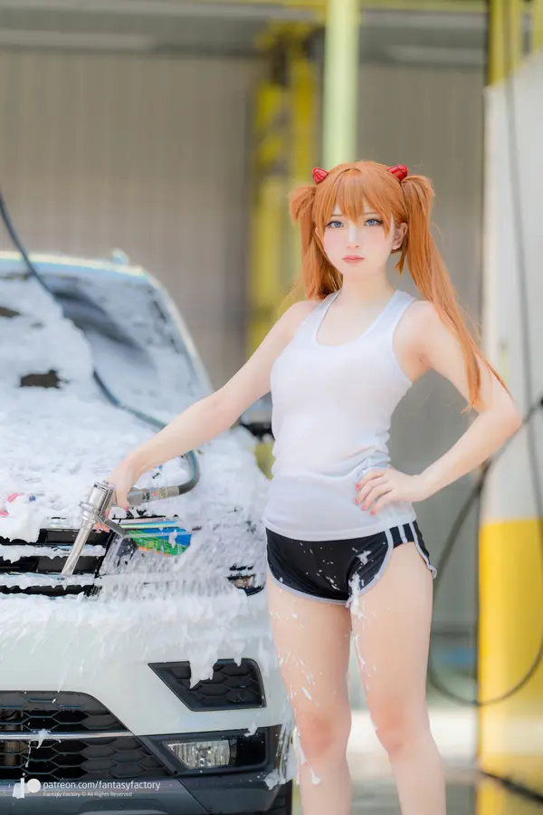 小丁Ding《Asuka car wash》