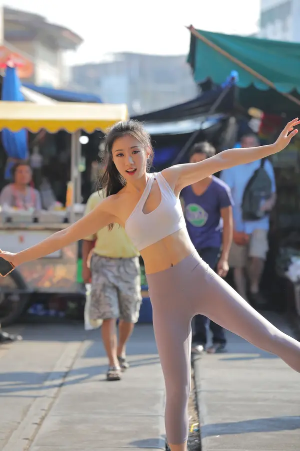 苏梅岛旅拍系列 盛夏 灰色