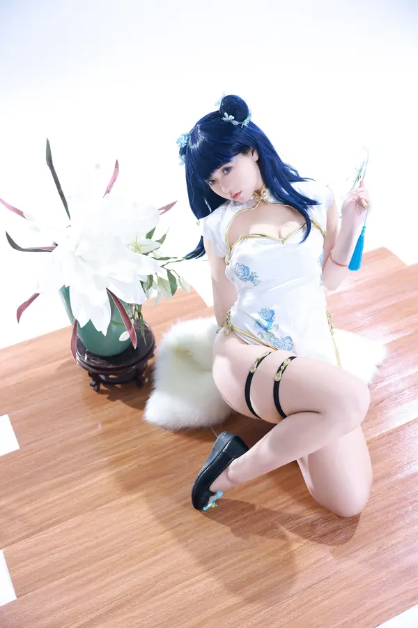 G44不会受伤《宝多六花旗袍》