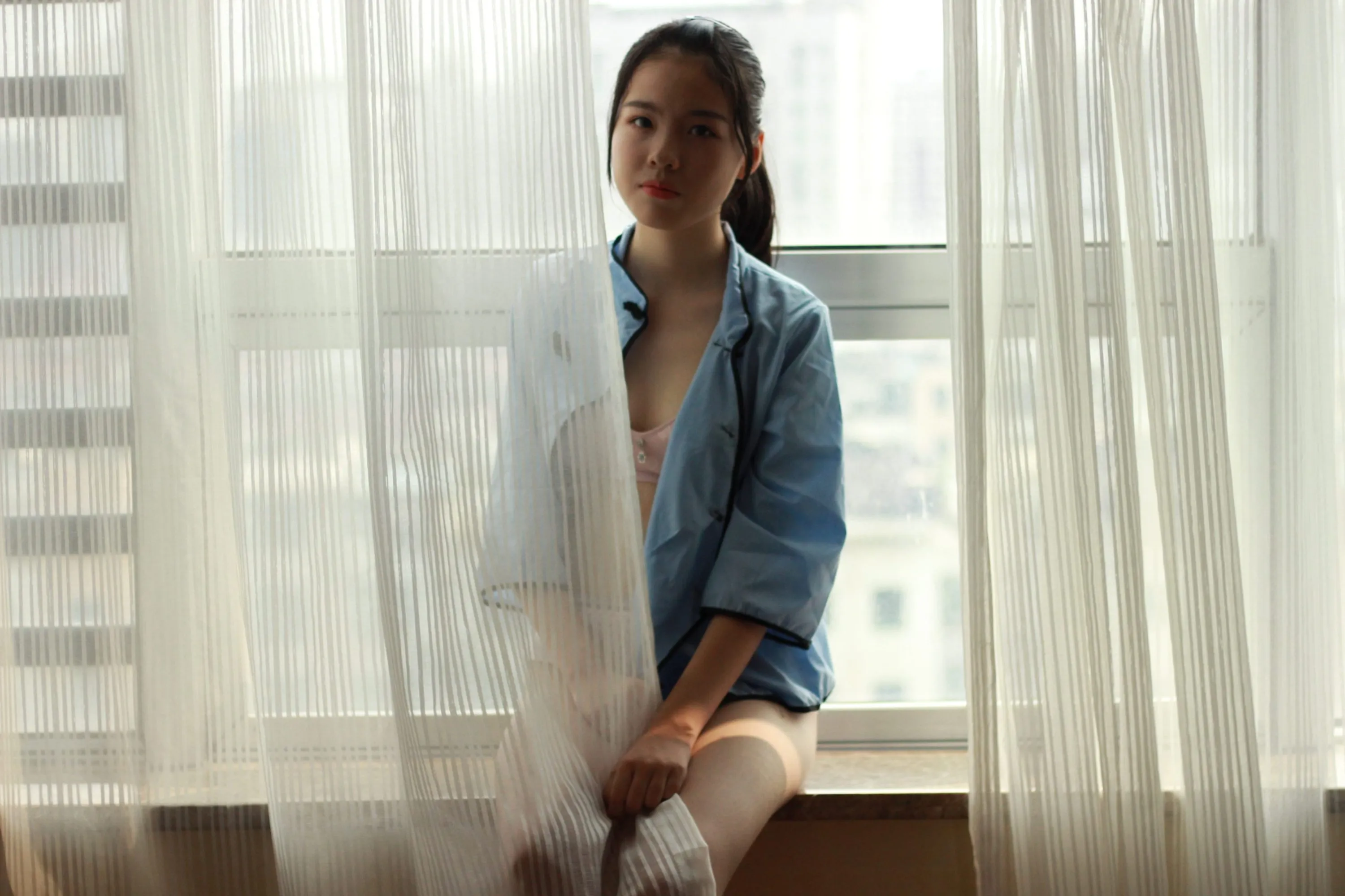 【国模系列】美模 晓菀 无圣光私拍VIP福利图1【100P】